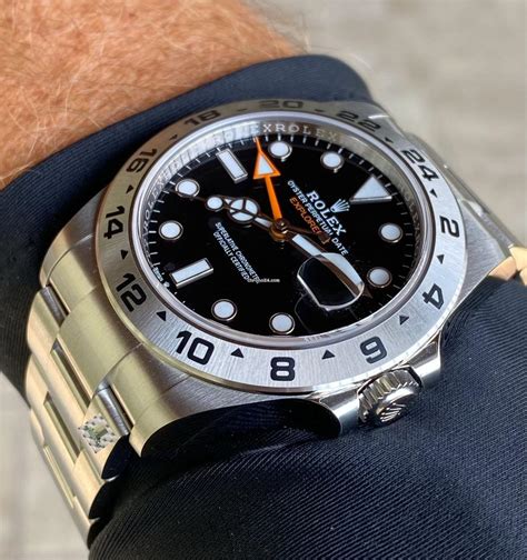 rolex explorer dark|Rolex explorer ii new price.